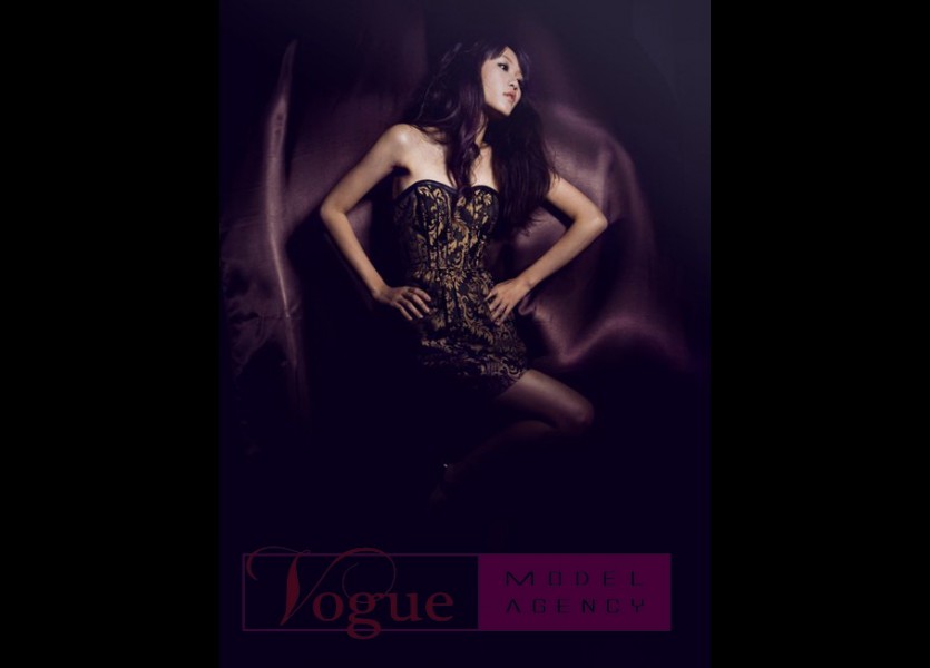 Vogue Model Macau Alina